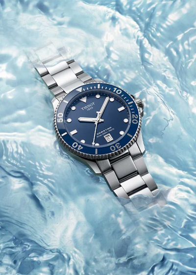 티쏘 다이버 워치 NEW 씨스타 출시