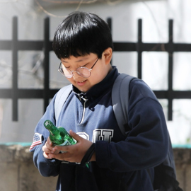 희망을 줍는 아이, 12살 재동이