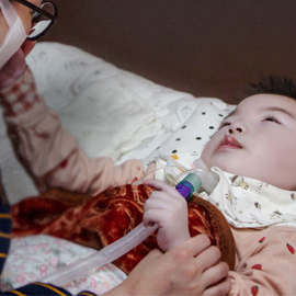 아윤이가 엄마를 불러보는 그날까지