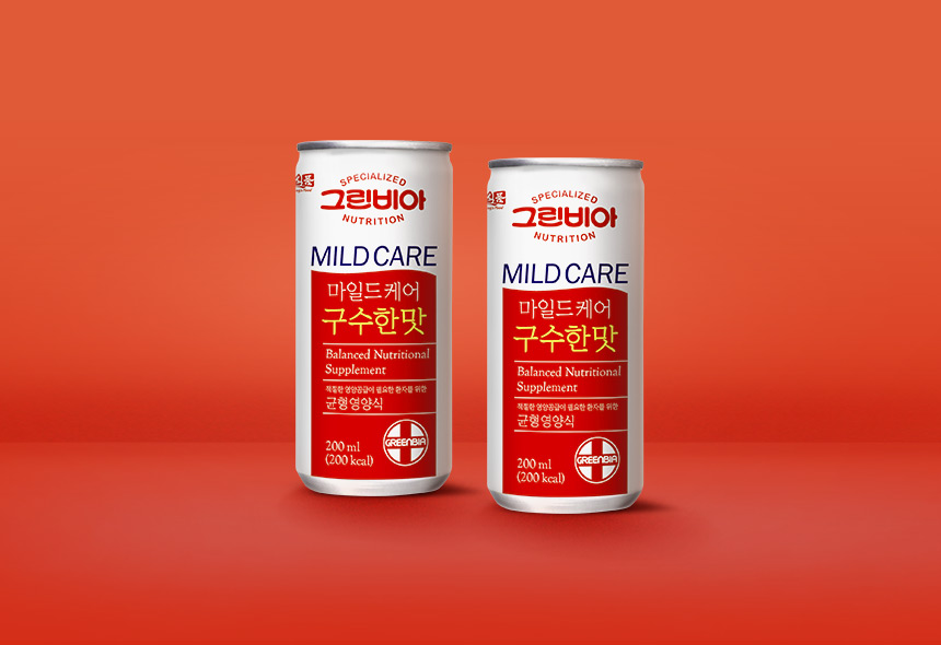 그린비아 마일드케어 구수한맛