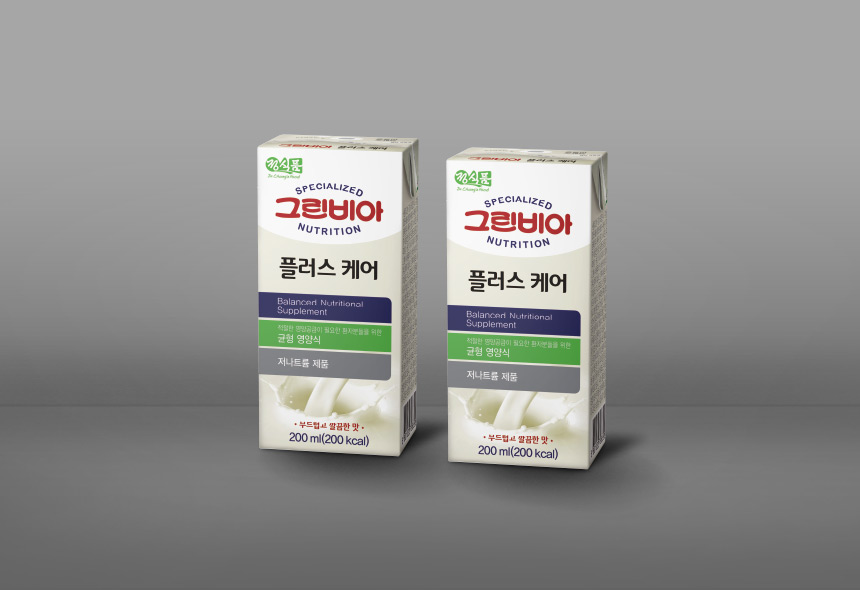 그린비아 플러스 케어 당뇨식