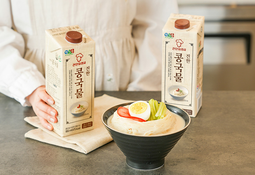 정식품 진한 콩국물