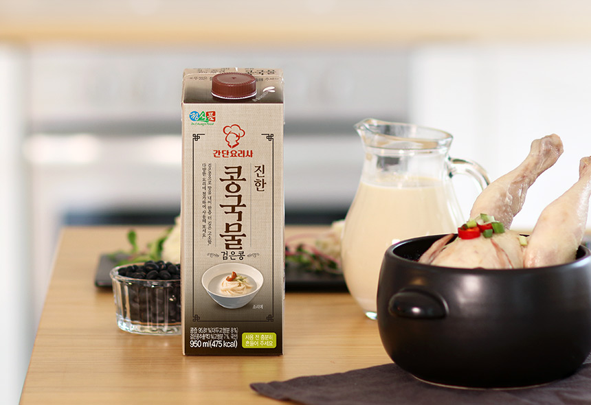 정식품 진한 콩국물 검은콩