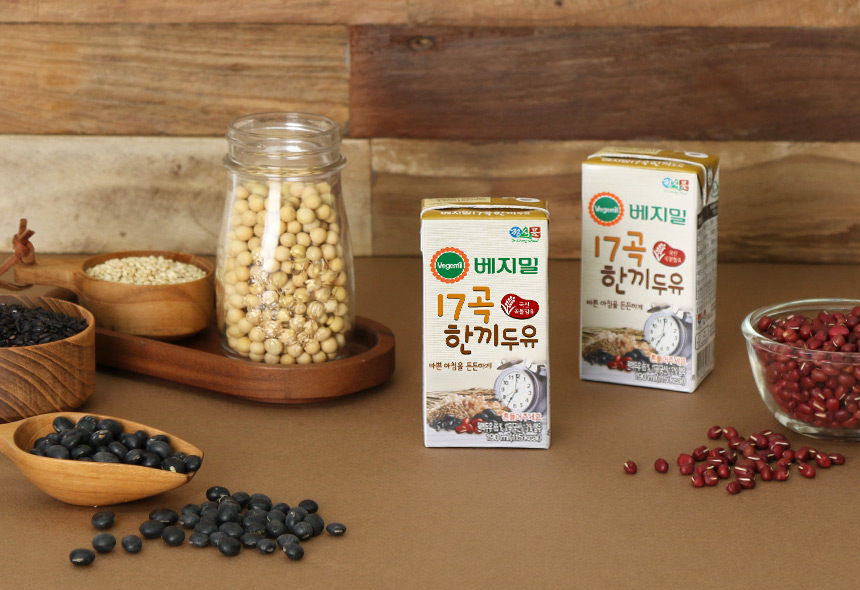 베지밀 17곡 한끼두유