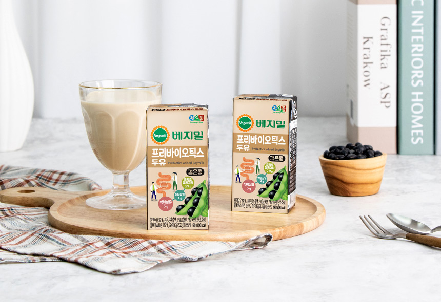 베지밀 프리바이오틱스 두유