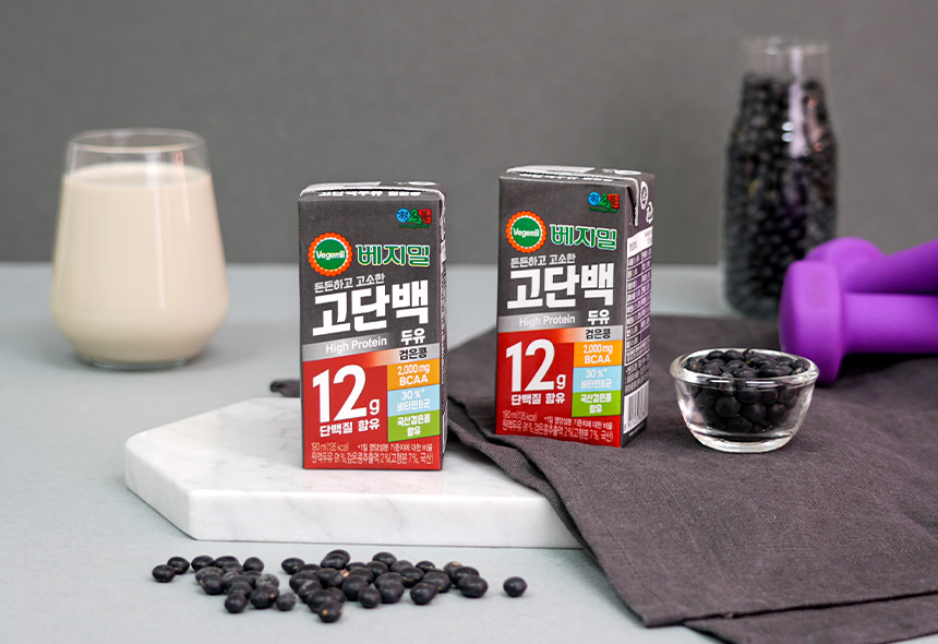 베지밀 고단백두유 검은콩