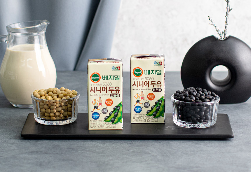 베지밀 5060 시니어 두유 검은콩