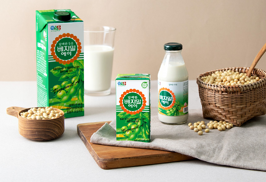 담백한 베지밀 에이