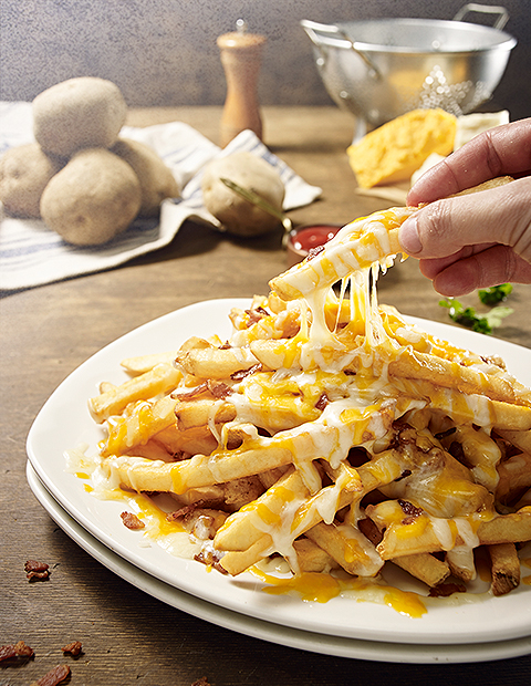 오지 치즈 후라이즈