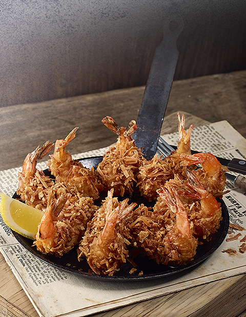 골드 코스트 코코넛 슈림프